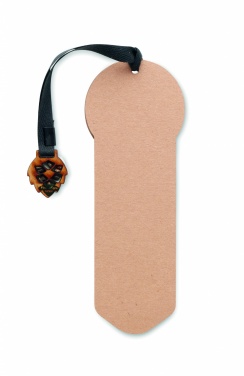 Logo trade promotional gifts image of: Pine tree bookmark