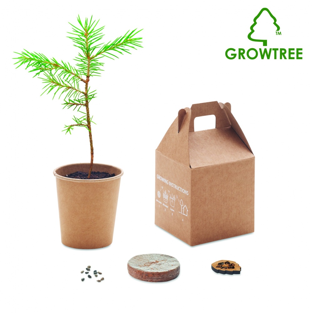 Logo trade promotional merchandise image of: Pine tree set