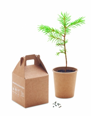 Logo trade promotional merchandise photo of: Pine tree set