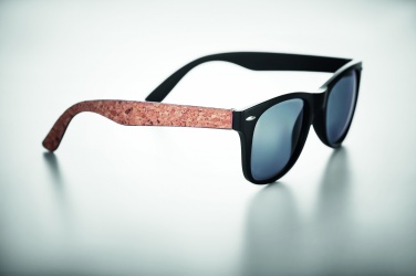 Logo trade promotional merchandise photo of: Sunglasses with cork arms