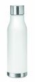 RPET bottle 600ml, Transparent White