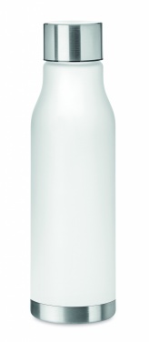 Logo trade promotional giveaway photo of: RPET bottle 600ml