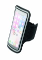 Large neoprene phone pouch, Black