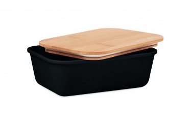 Logo trade promotional products image of: Lunch box with bamboo lid