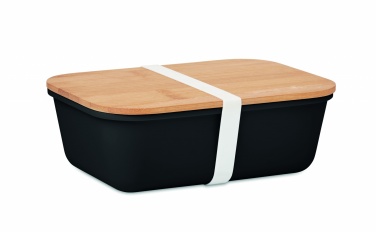 Logotrade corporate gift image of: Lunch box with bamboo lid