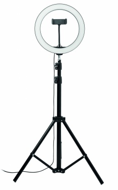 Logo trade promotional merchandise image of: 26 cm LED ring light set