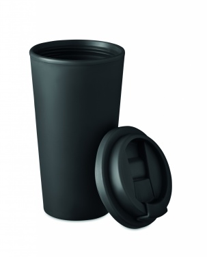 Logotrade promotional product picture of: Double wall tumbler 450 ml