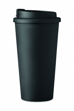 Logo trade promotional giveaways picture of: Double wall tumbler 450 ml