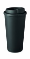 Double wall tumbler 450 ml, Black