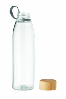 Logotrade promotional item picture of: Glass bottle 500 ml