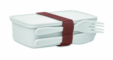 Logotrade promotional products photo of: Lunch box with cutlery