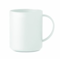 Reusable mug 300 ml, White