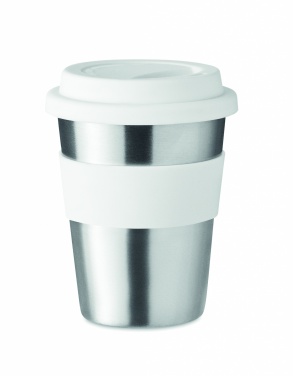 Logo trade promotional merchandise image of: Tumbler stainless steel 350ml