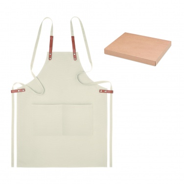 Logotrade promotional giveaway image of: Organic cotton apron 340 gr/m²