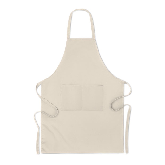 Logotrade business gift image of: Organic cotton apron 200 gr/m²