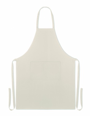 Logo trade advertising products picture of: Organic cotton apron 200 gr/m²