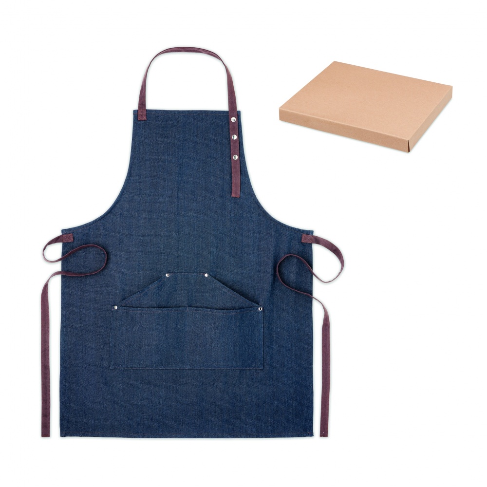 Logotrade business gift image of: Denim apron 240 gr/m²