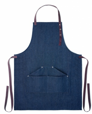 Logo trade promotional giveaways picture of: Denim apron 240 gr/m²