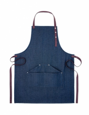 Logo trade promotional merchandise photo of: Denim apron 240 gr/m²