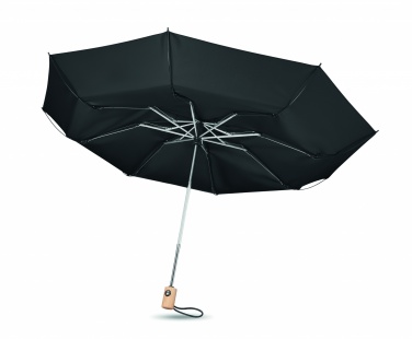 Logotrade corporate gift image of: 23 inch 190T RPET umbrella