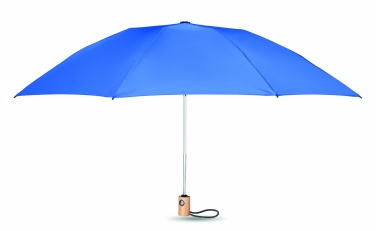 Logo trade business gifts image of: 23 inch 190T RPET umbrella