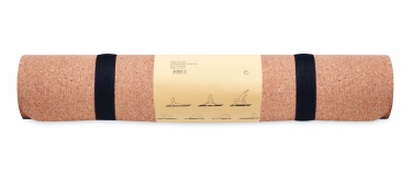 Logotrade promotional merchandise picture of: Cork yoga mat