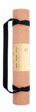 Logo trade corporate gift photo of: Cork yoga mat