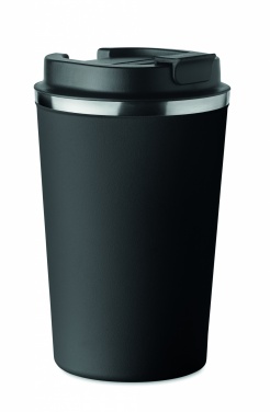 Logo trade promotional giveaways image of: Double wall tumbler 350 ml