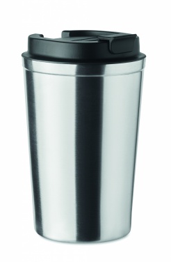 Logo trade promotional merchandise picture of: Double wall tumbler 350 ml