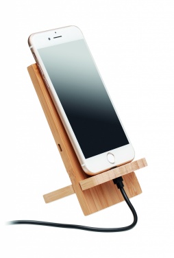 Logotrade corporate gift image of: Wireless charger stand 10W