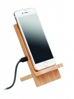 Logotrade promotional giveaway picture of: Wireless charger stand 10W