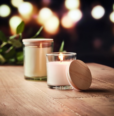 Logotrade promotional item picture of: Vanilla fragranced candle