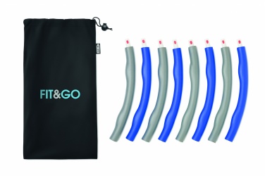 Logo trade promotional giveaways image of: Hula hoop in RPET pouch