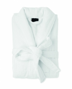 Logotrade promotional product image of: Bathrobe organic cotton XL/XXL