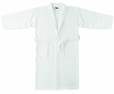 Logotrade business gift image of: Bathrobe organic cotton XL/XXL