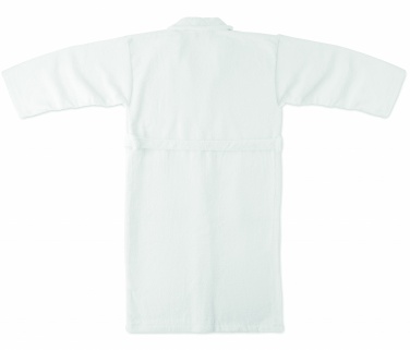 Logo trade promotional giveaways image of: Bathrobe organic cotton XL/XXL