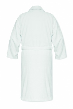 Logotrade promotional item image of: Bathrobe organic cotton XL/XXL