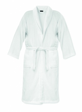 Logotrade promotional products photo of: Bathrobe organic cotton XL/XXL