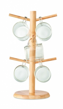 Logotrade promotional merchandise photo of: Bamboo cup set holder