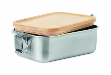 Logo trade business gift photo of: Stainless steel lunch box 750ml