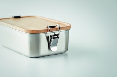 Logotrade promotional giveaway picture of: Stainless steel lunch box 750ml