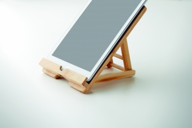 Logotrade corporate gift picture of: Bamboo tablet stand