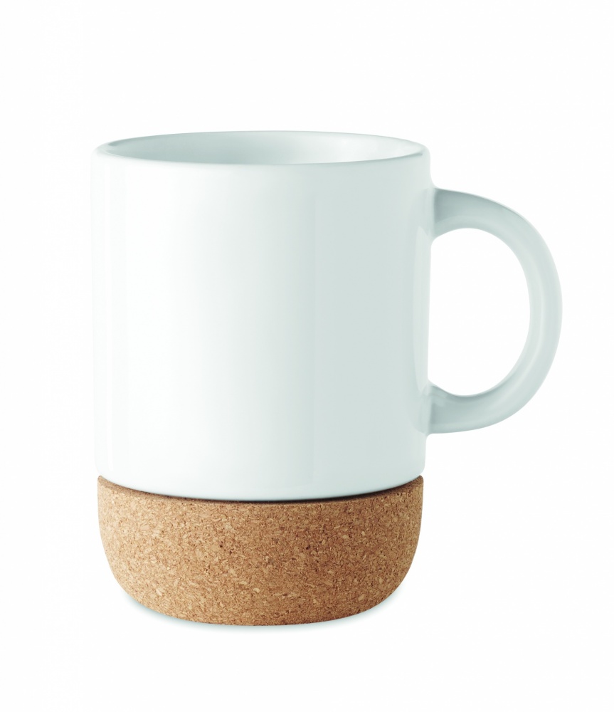 Logo trade promotional merchandise image of: Sublimation mug with cork base