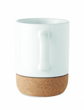 Logo trade promotional merchandise picture of: Sublimation mug with cork base