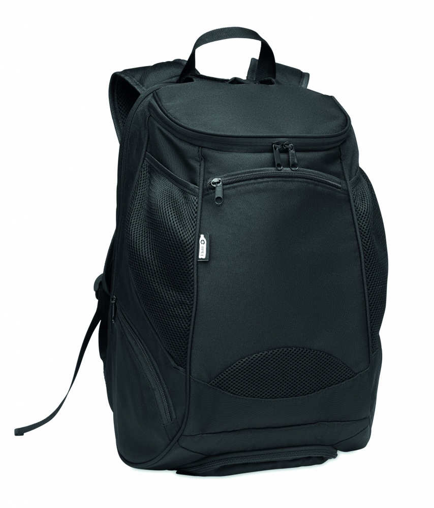 Logo trade advertising products picture of: 600D RPET sports rucksack