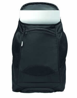 Logo trade advertising product photo of: 600D RPET sports rucksack