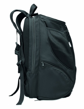 Logo trade promotional giveaway photo of: 600D RPET sports rucksack