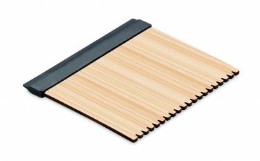 Logotrade promotional merchandise picture of: Bamboo ice scraper