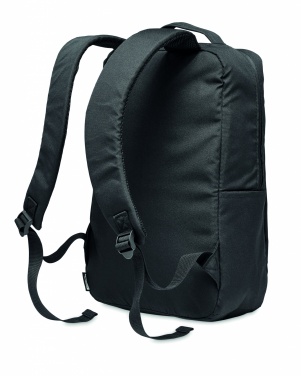 Logo trade corporate gifts image of: Laptop backpack in 300D RPET