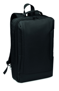 Logotrade corporate gift picture of: Laptop backpack in 300D RPET